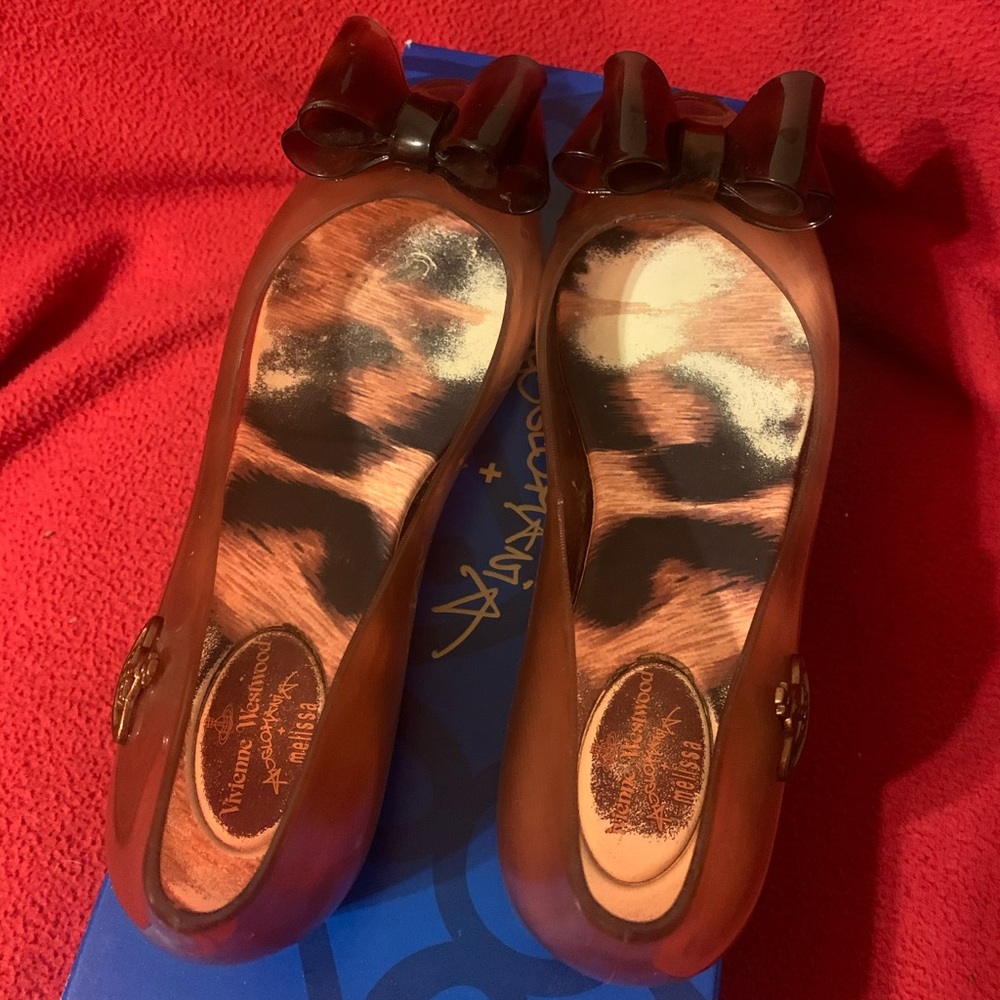 Vivienne Westwood Anglomania Melissa Bow Flats